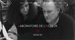 Desktop Screenshot of laboratoiredelacteur.com